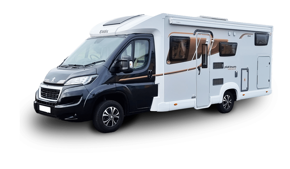 Elddis Platinum Edition II Motorhome